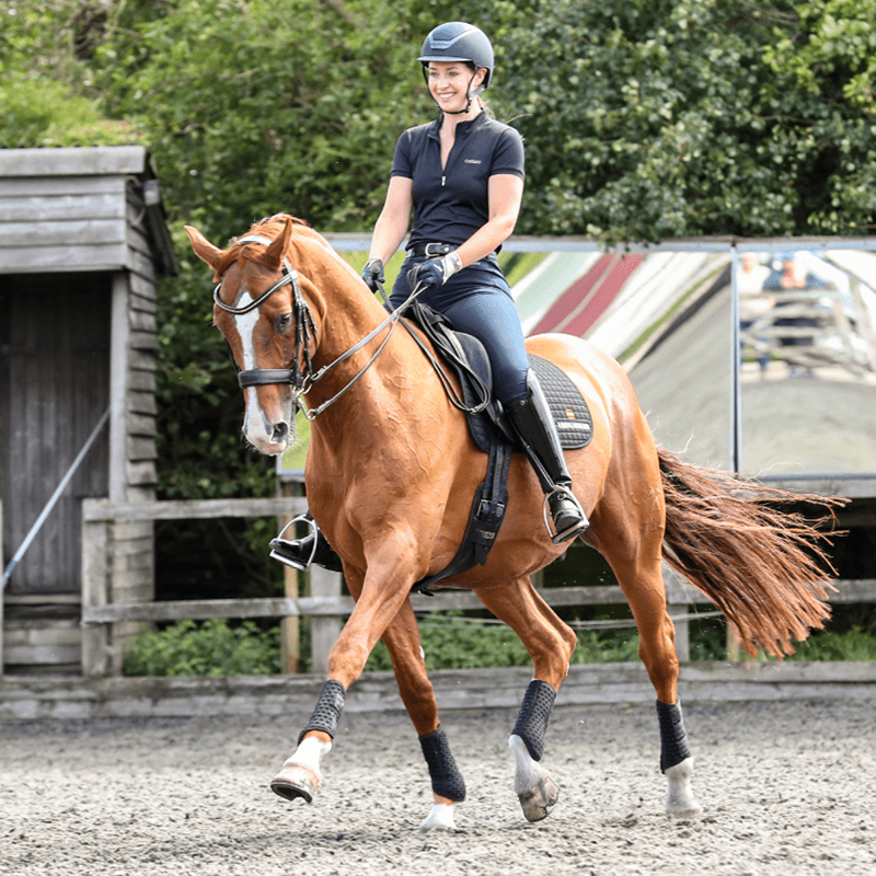 Equilibrium Stretch and Flex Flatwork Wraps - Black-4